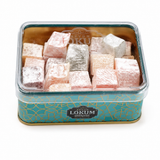 Lokum Atolyesi Mixed Fruit Turkish Delight - Banana, Strawberry, Apple & Orange - 150 g