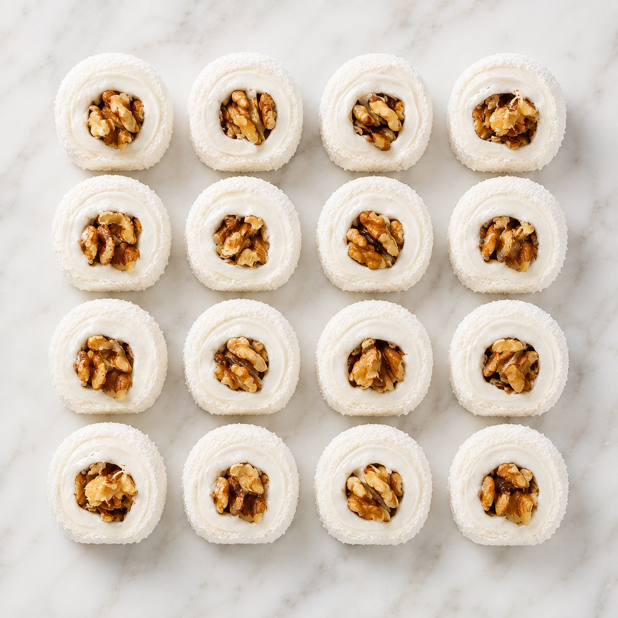 Lokum Atolyesi Sultan Walnut Turkish Delight - 15% Walnut - 500g