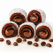 Lokum Atolyesi Turkish Coffee & Cocoa Hazelnut Cream Turkish Delight - 500 g