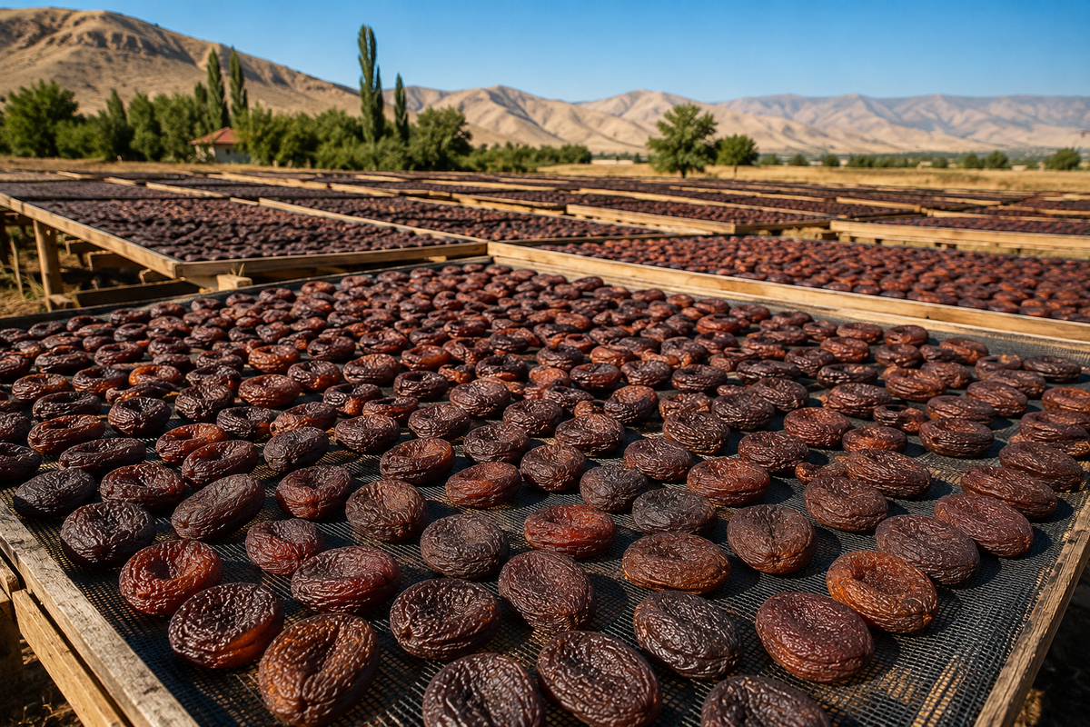Malatya Turkish Black Dried Apricots 100% Natural - 300g, 450g, 800g