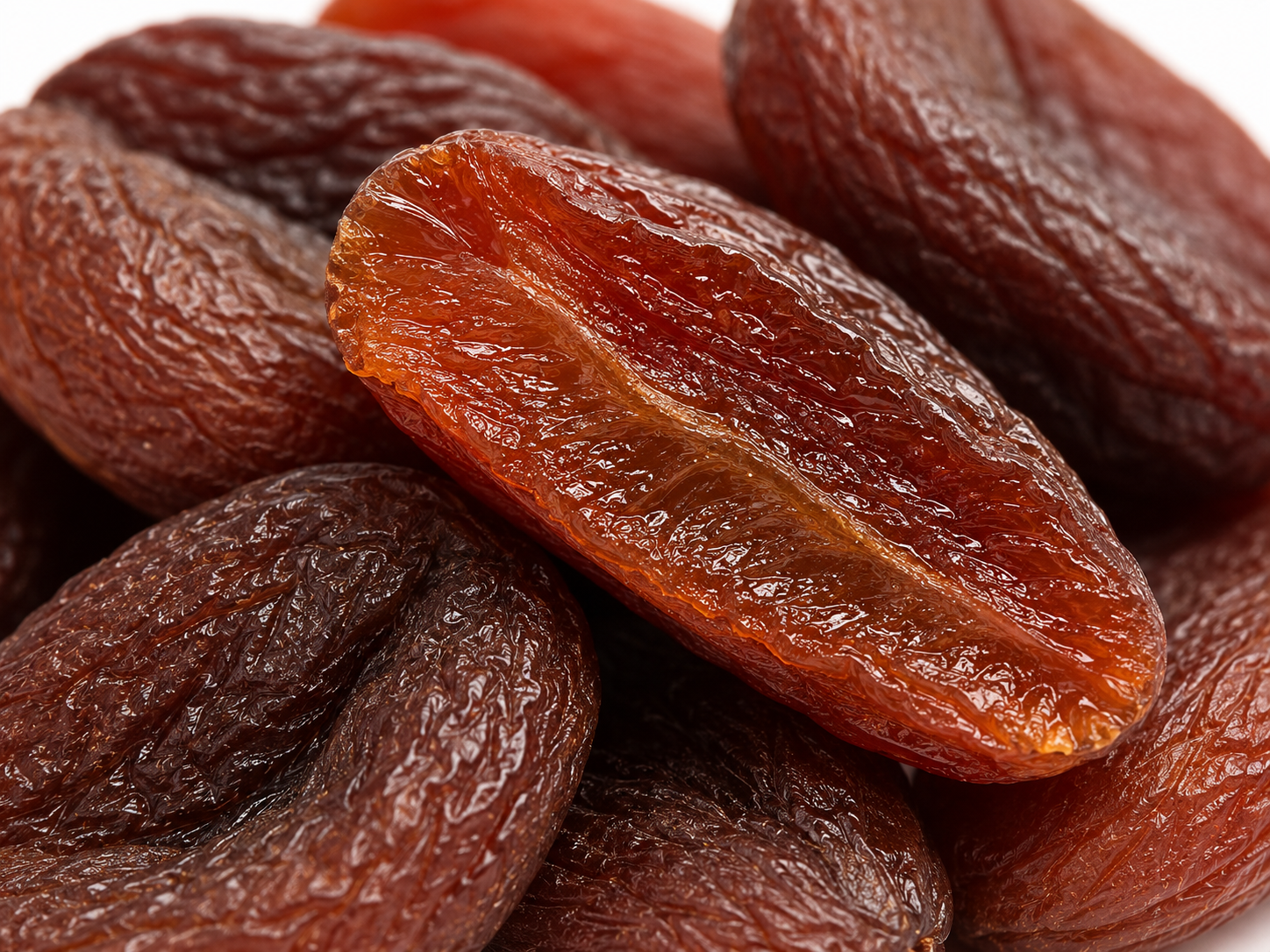 Malatya Turkish Black Dried Apricots 100% Natural - 300g, 450g, 800g