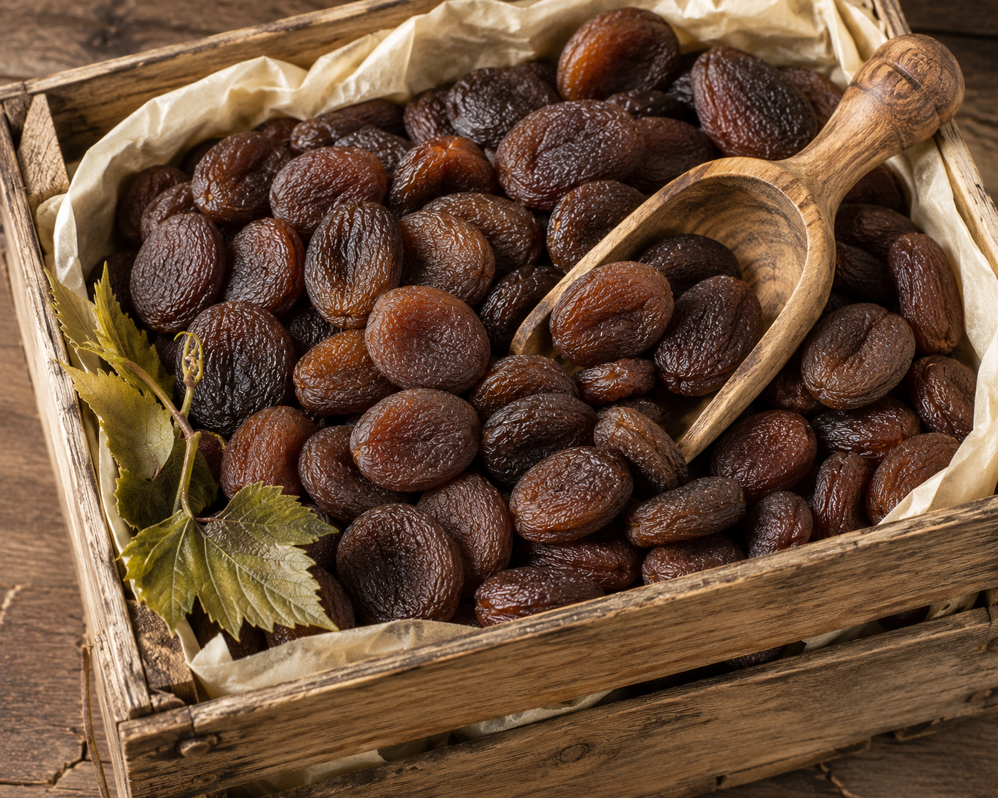 Malatya Turkish Black Dried Apricots 100% Natural - 300g, 450g, 800g