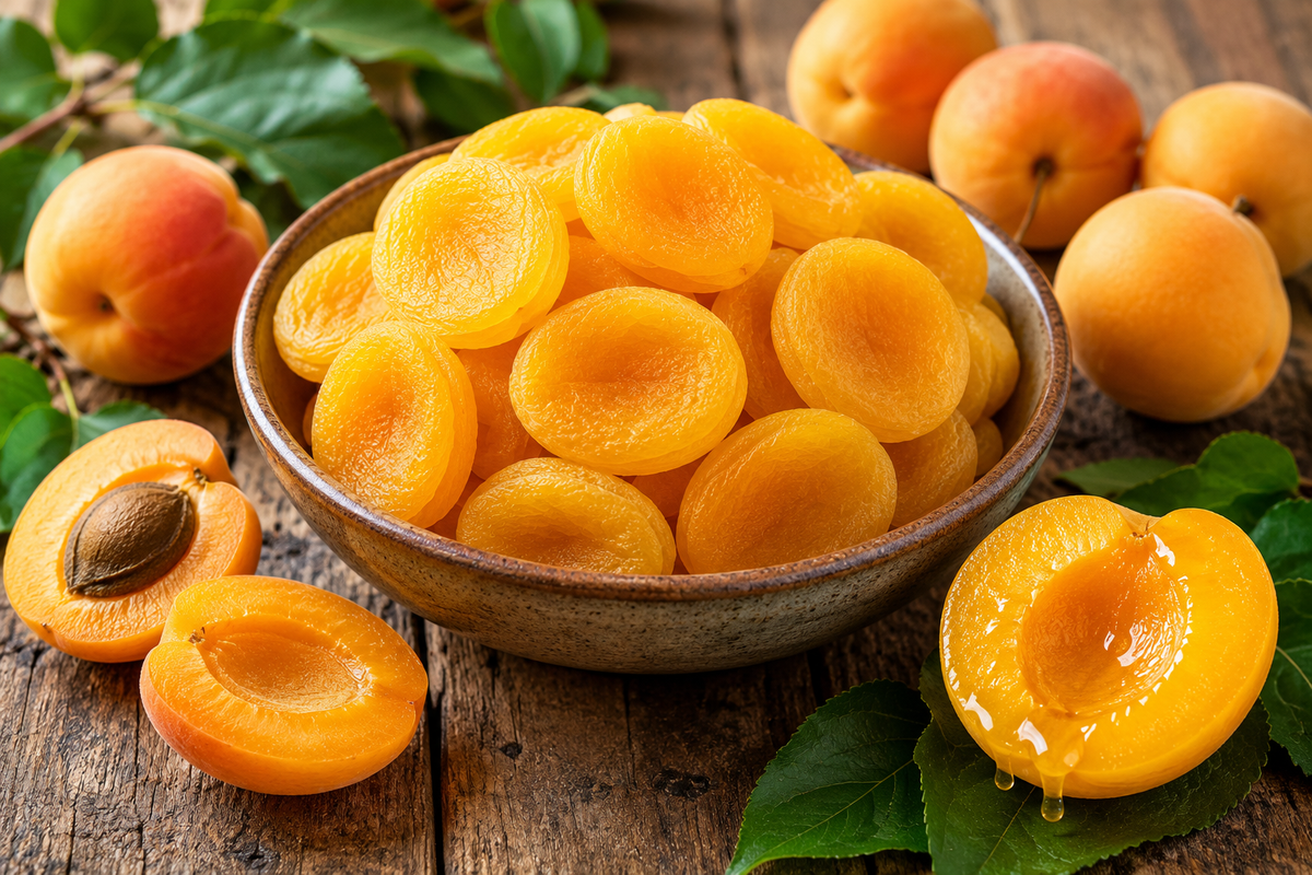 Malatya Turkish Jumbo Yellow Dried Apricots 100% Natural - 350g, 450g, 800g