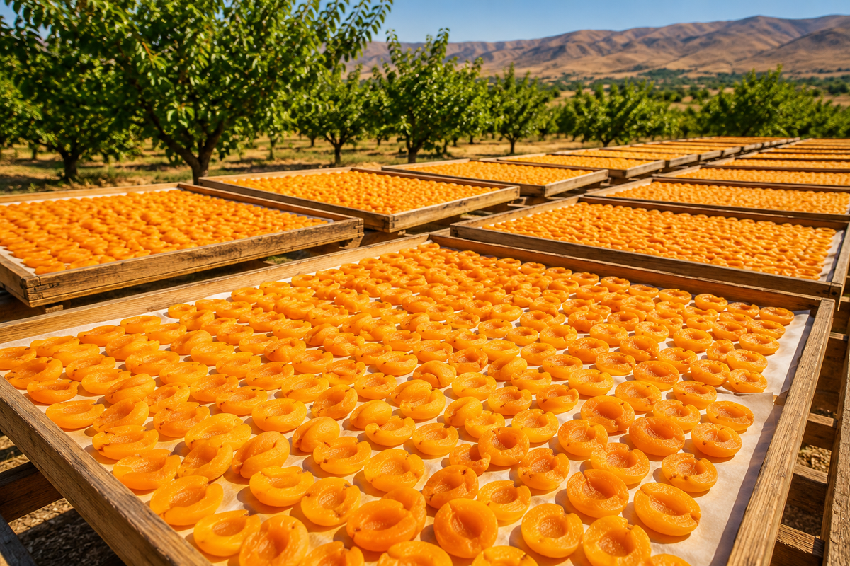 Malatya Turkish Jumbo Yellow Dried Apricots 100% Natural - 350g, 450g, 800g