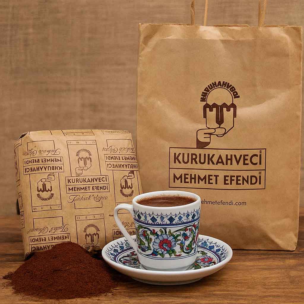 Mehmet Efendi Freshly Roasted & Ground Turkish Coffee - Daily Roasting