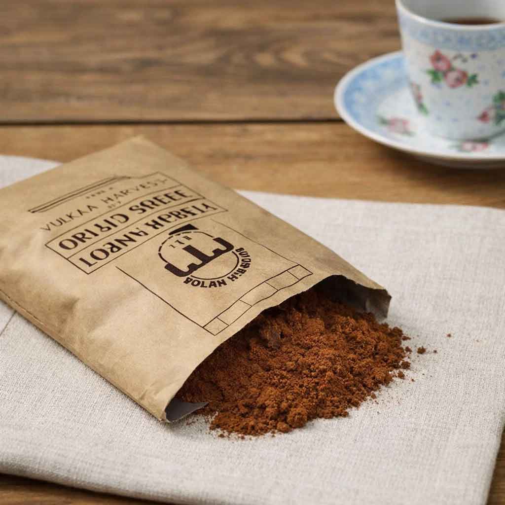 محمد أفندي قهوة تركية محمصة ومطحونة عند الطلب برائحة غنية