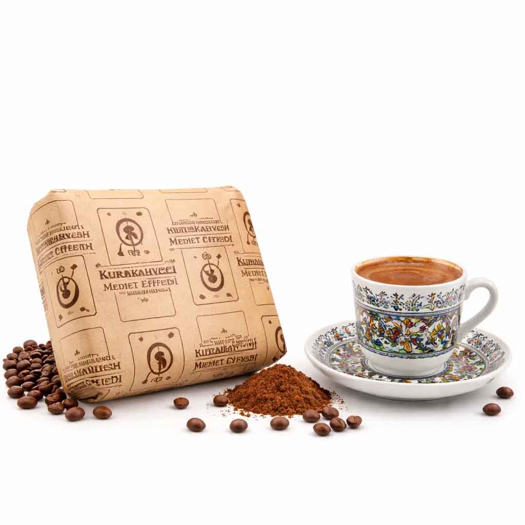 Mehmet Efendi Freshly Roasted & Ground Turkish Coffee - Daily Roasting