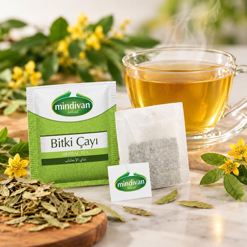 Mindivan Senna Herbal Tea Bags 1.5 g x 20