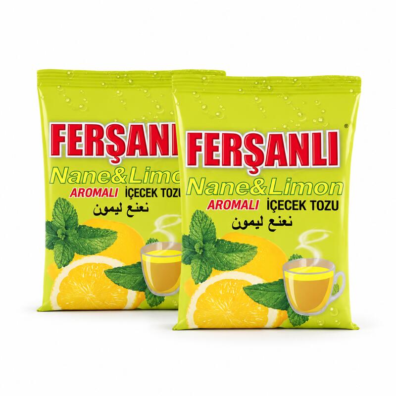 Mint Lemon Flavored Drink Powder 250g Instant Beverage Mix