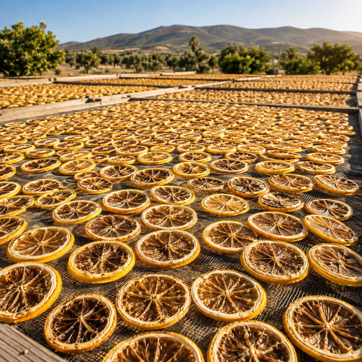 Monofit Dried Lemon Slices - 100% Lemon - 50 g