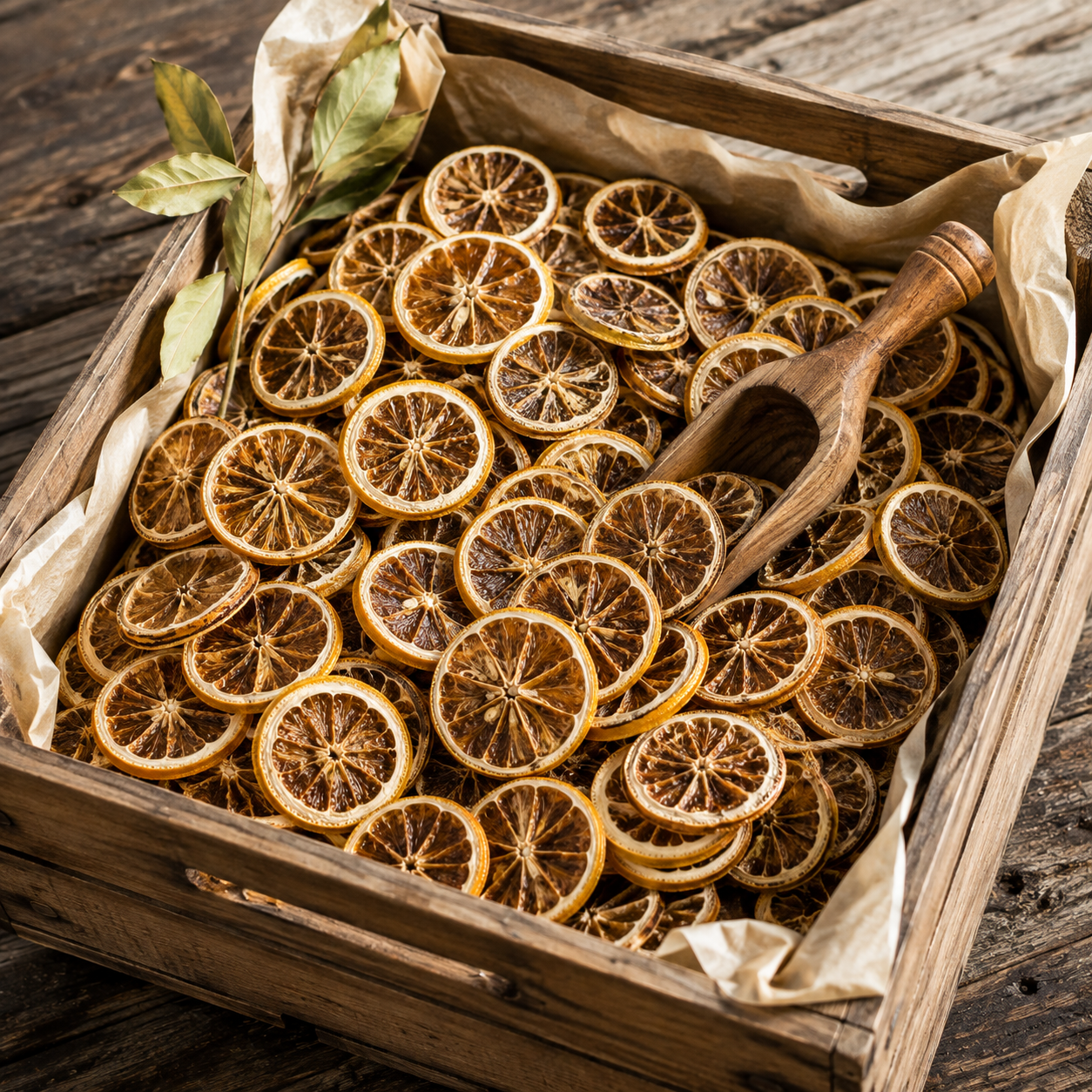 Monofit Dried Lemon Slices - 100% Lemon - 50 g