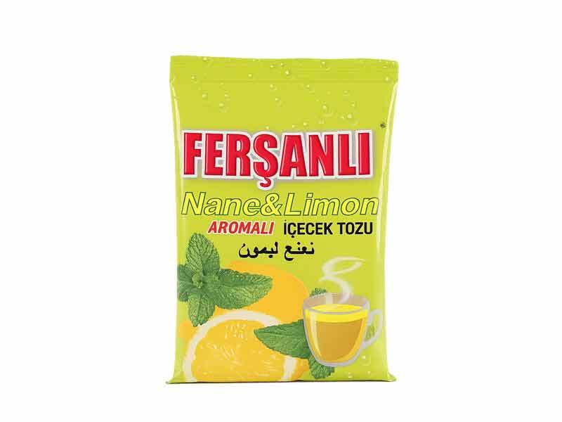 Mint Lemon Flavored Drink Powder 250g Instant Beverage Mix