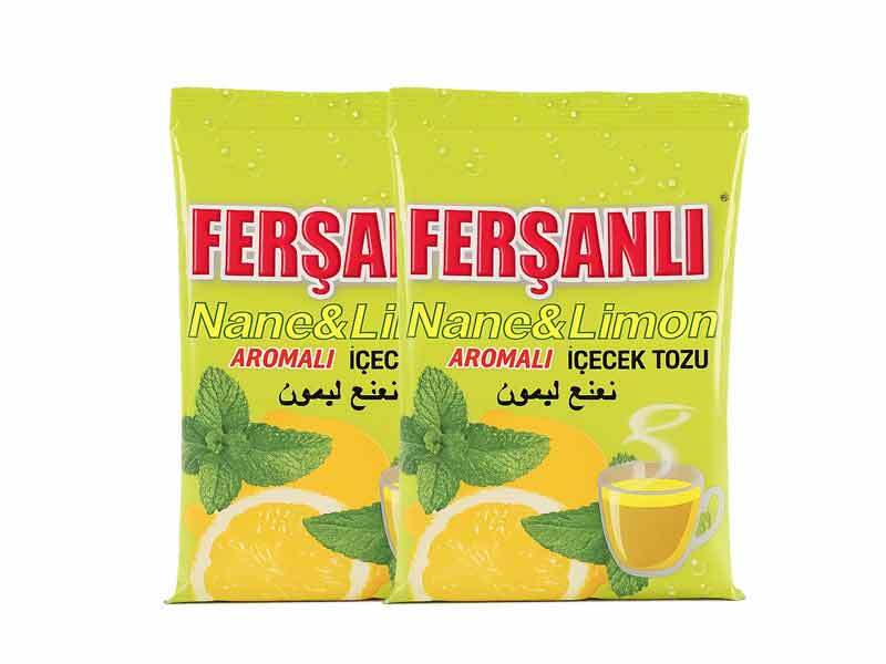 Mint Lemon Flavored Drink Powder 250g Instant Beverage Mix