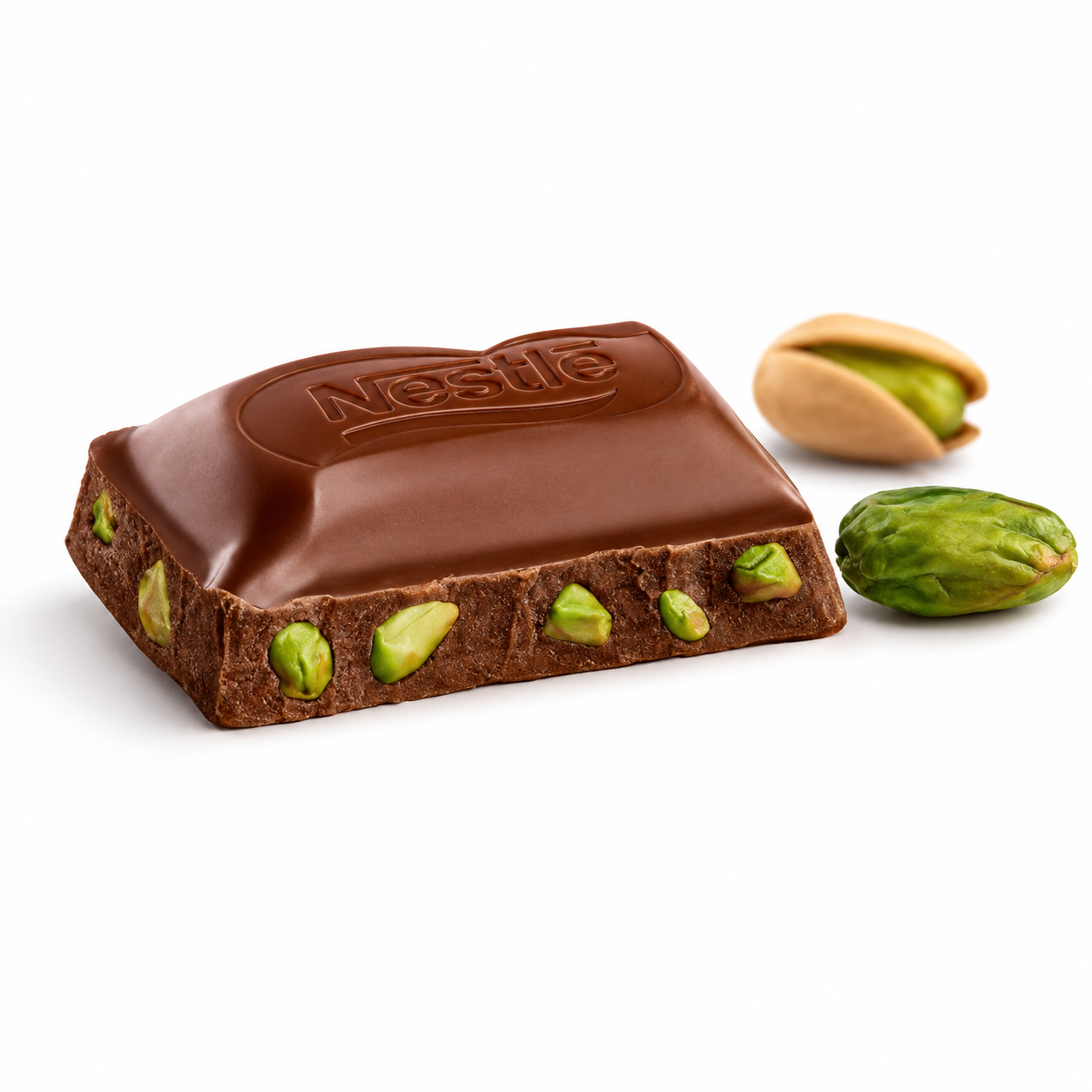 Nestlé Damak Milk Chocolate with 18% Pistachio - 60 g