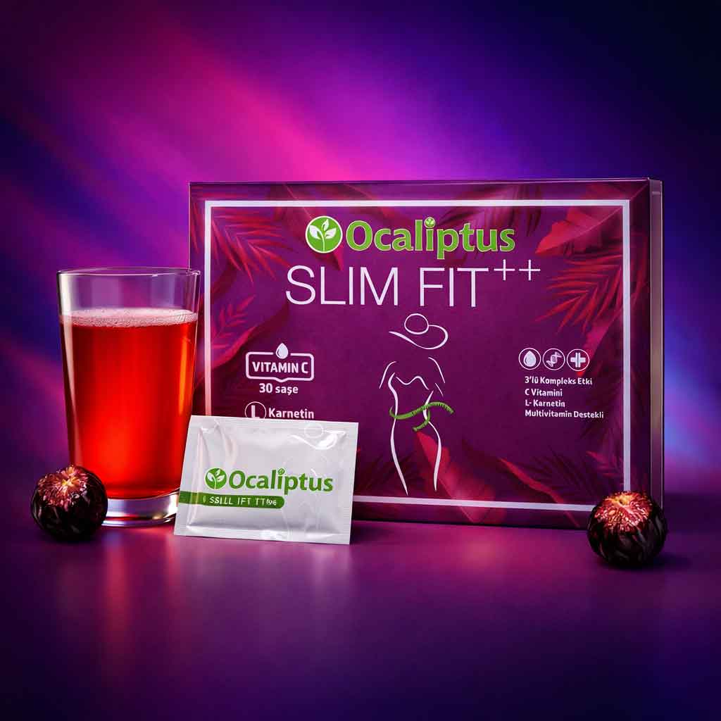Ocaliptus Slim Fit++ Herbal Tea (Forest Fruit) – 30 Single Sachets