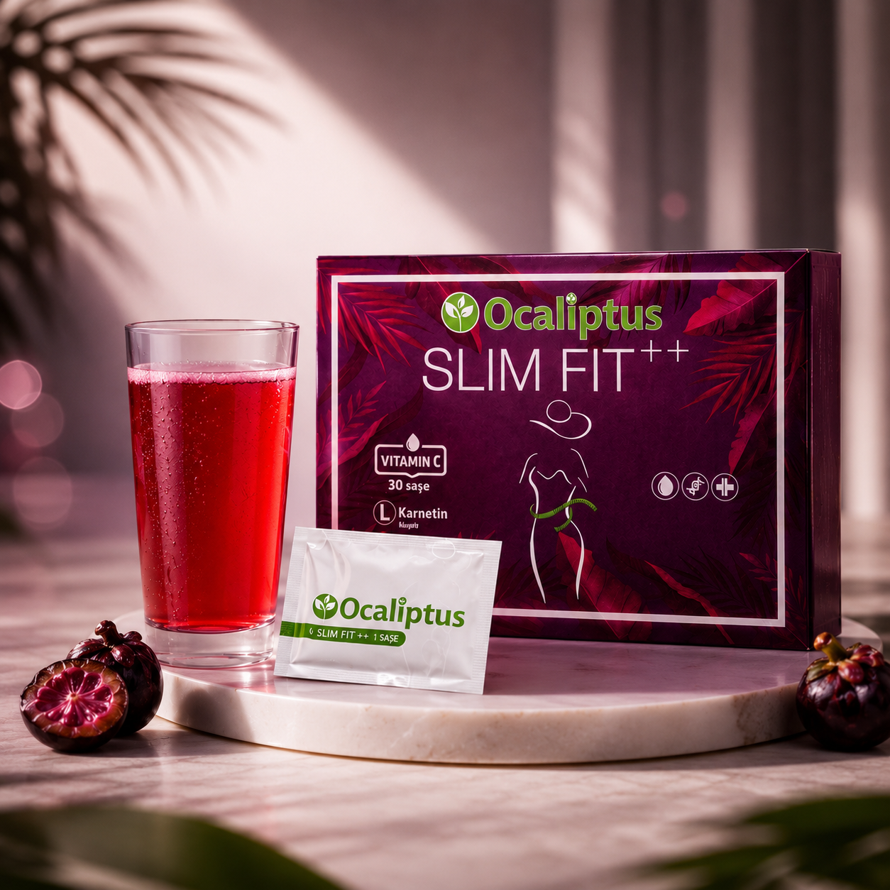 Ocaliptus Slim Fit++ Herbal Tea (Forest Fruit) – 30 Single Sachets