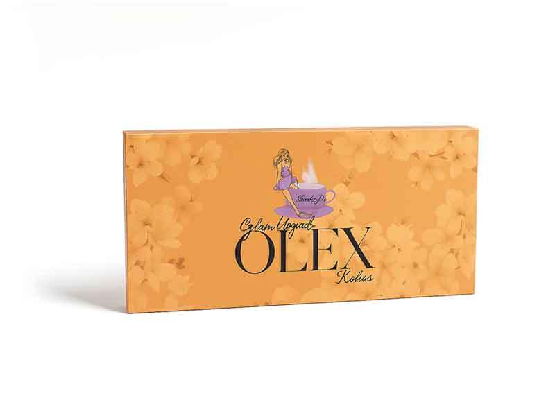 Olex Herbal Coffee Blend with Moringa & Chicory - 30 Sachets