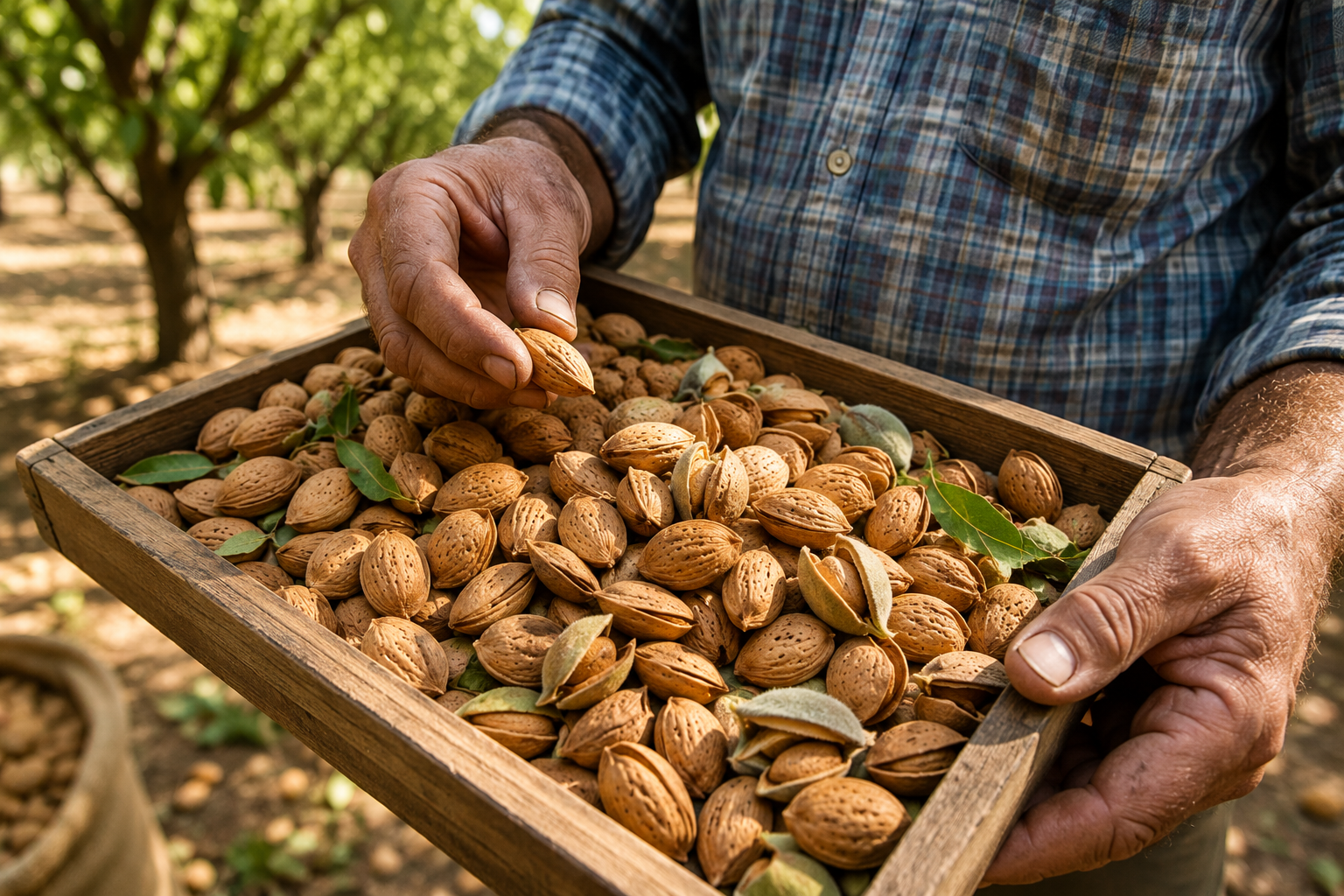 Osmanlioglu Roasted Almonds - Whole Roasted Almonds - 500 g