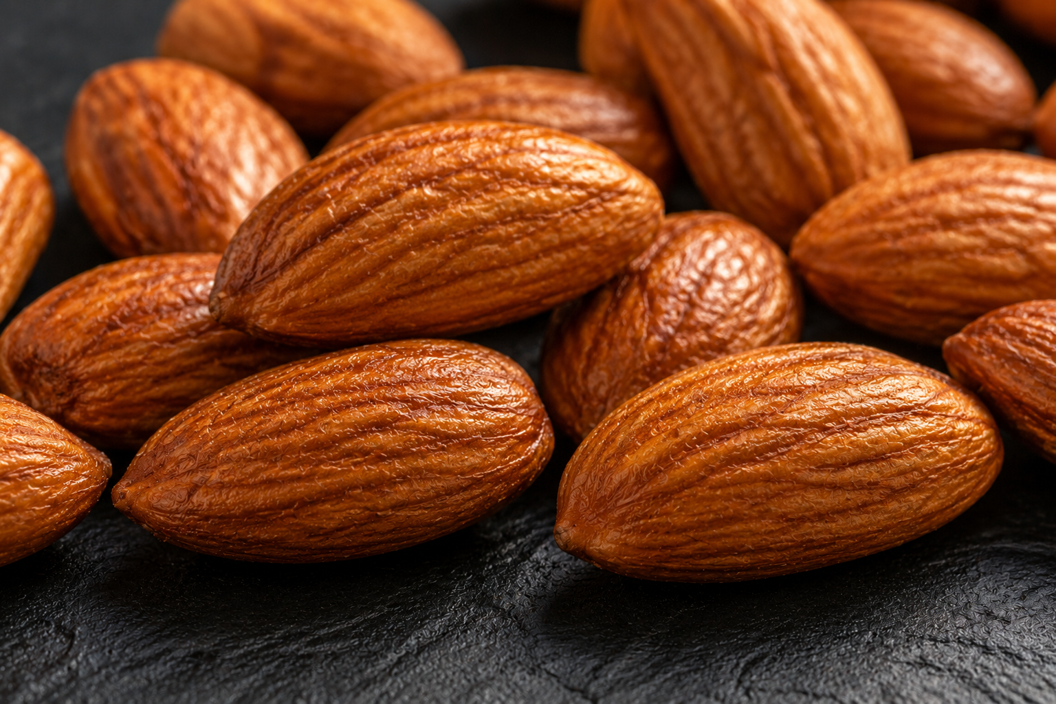 Osmanlioglu Roasted Almonds - Whole Roasted Almonds - 500 g