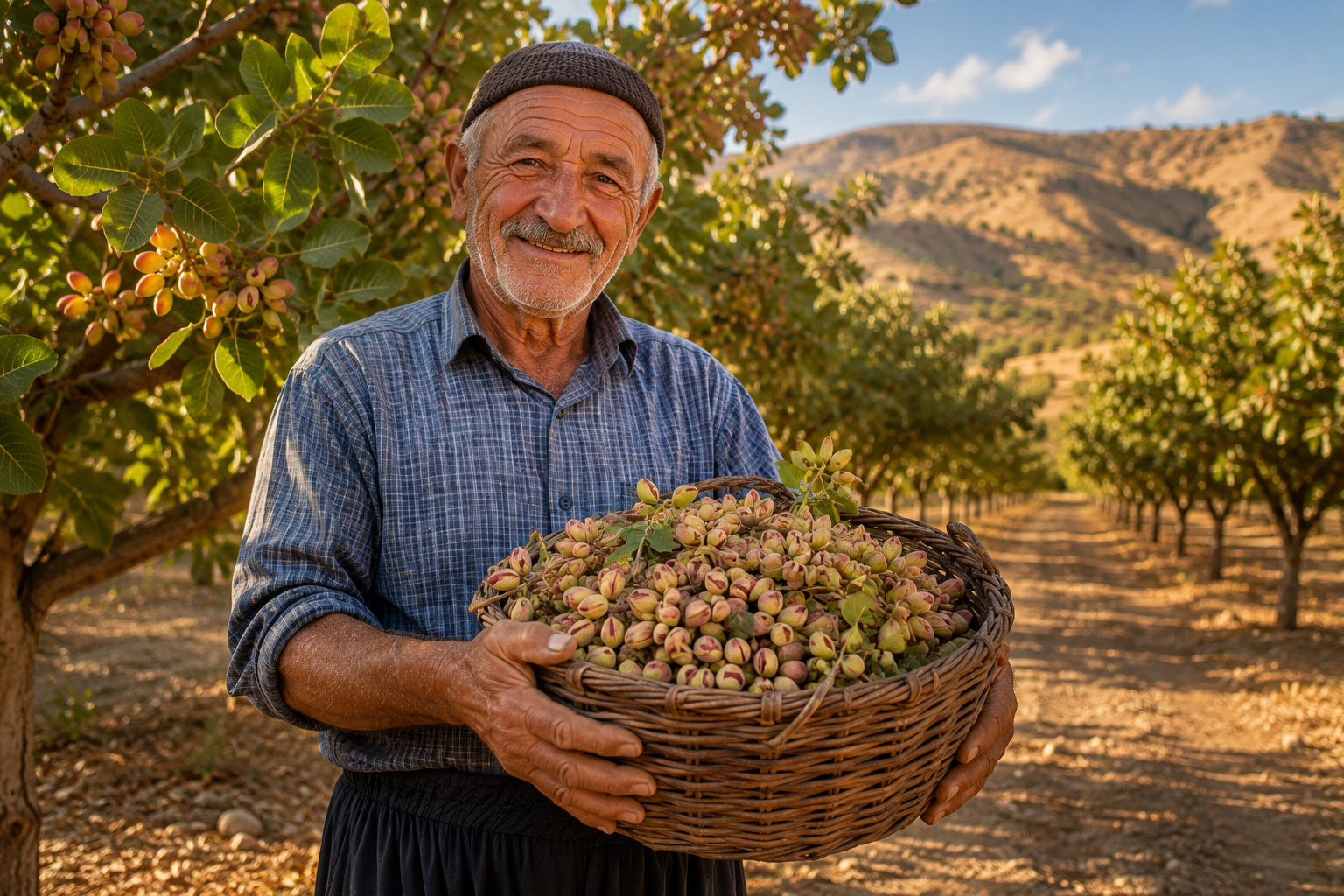 Osmanlioglu Roasted Almonds - Whole Roasted Almonds - 500 g