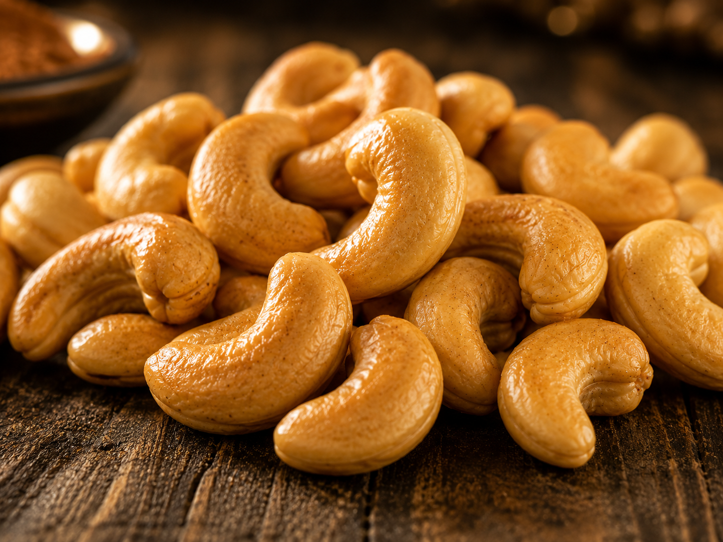 Osmanlioglu Roasted Cashews, 100% Cashews, 500 g