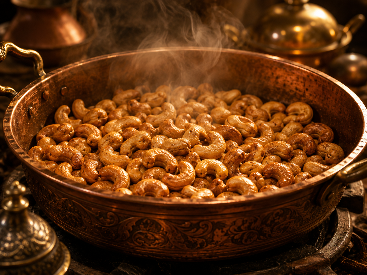Osmanlioglu Roasted Cashews, 100% Cashews, 500 g