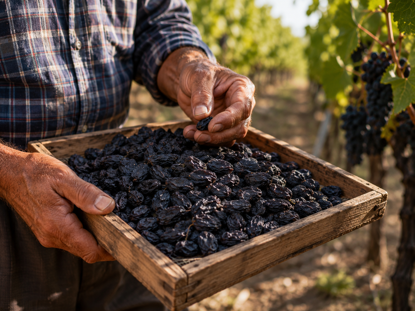 Osmanlioglu Turkish Black Raisins, 100% Natural, 500 g