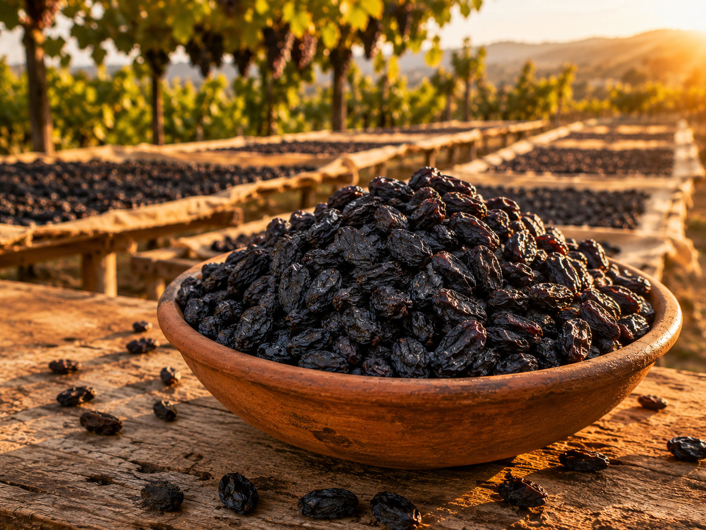 Osmanlioglu Turkish Black Raisins, 100% Natural, 500 g