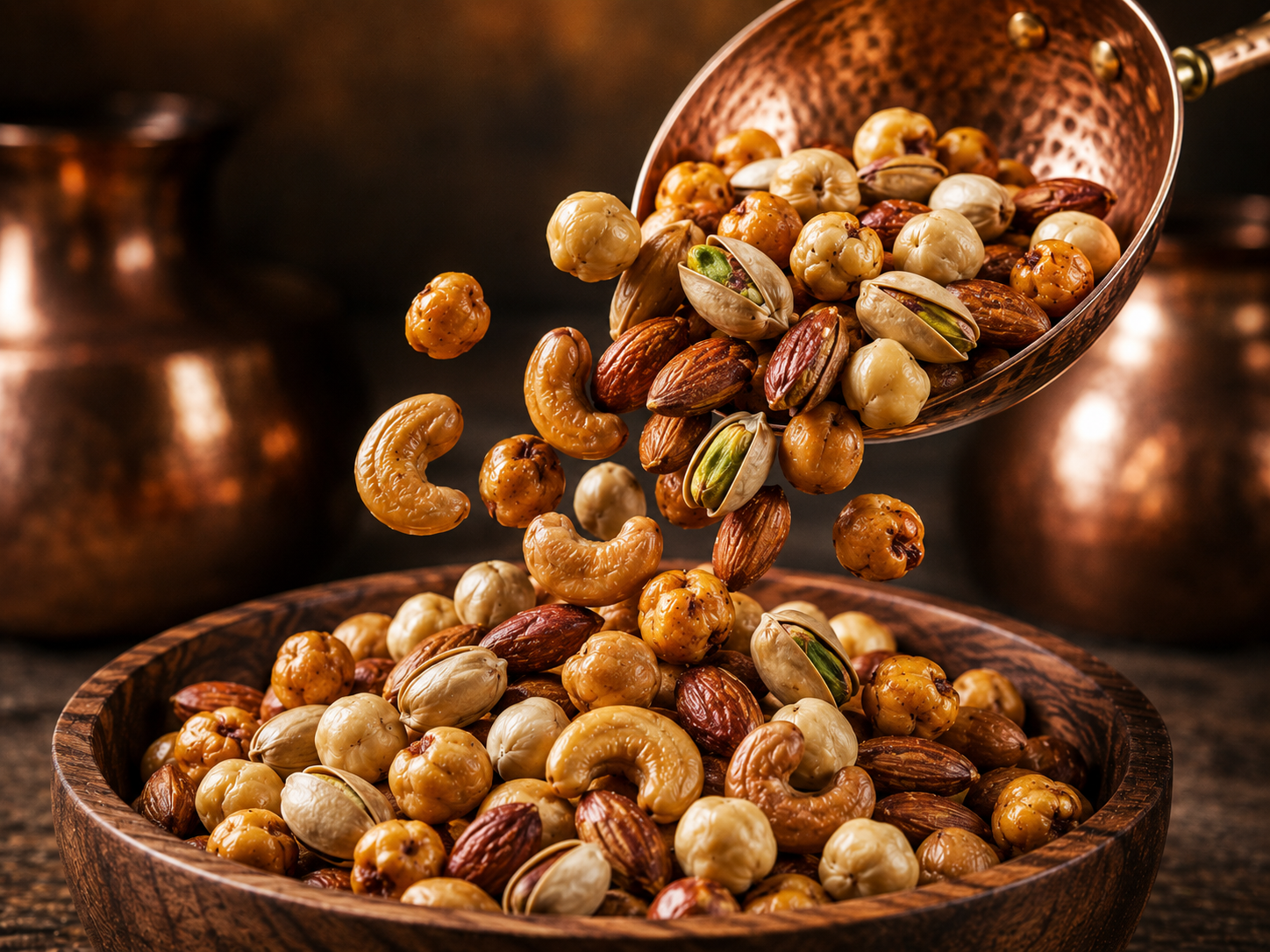 Osmanlioglu Turkish Roasted Mixed Nuts Assortment - 500g