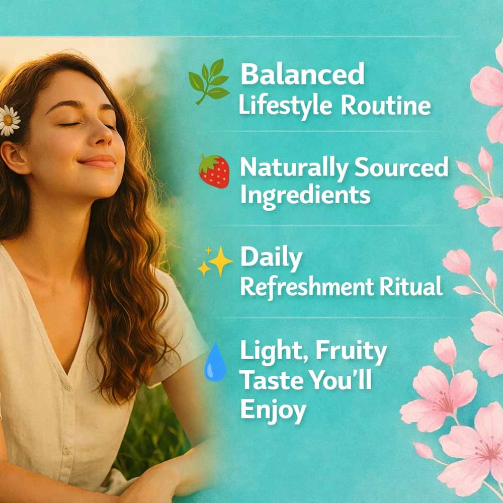 Ozlex Tea Forest Fruit Herbal Infusion - 60 Sachets