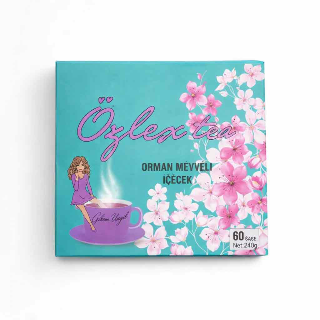 Ozlex Tea Forest Fruit Herbal Infusion - 60 Sachets