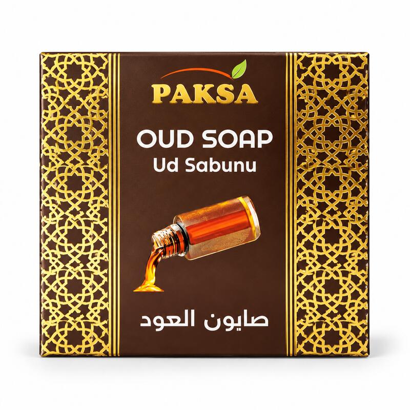 صابون العود من باكسا Paksa برائحة عود فاخرة