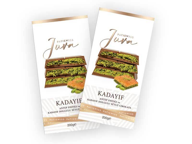 Juva Dubai Chocolate Bar with Pistachio & Qatayif Crunch 200g