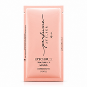 Perfume Atelier Patchouli Scented Wet Wipes - 70% Alcohol - 100 Pieces