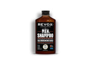 REVOX Horsetail Men's Shampoo 400 ml - Mineral & Botanical Hair Cleanser