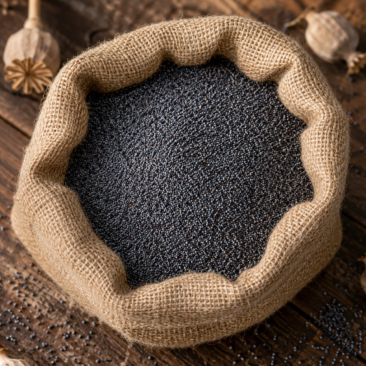 Atoliry Blue Poppy Seeds, Premium Quality, Product of Turkey, for Baking & Cooking