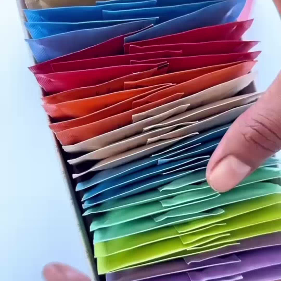 Load video: Kasara Luxury Collection Scented Wipes 10 Premium Fragrances - 60 Pieces