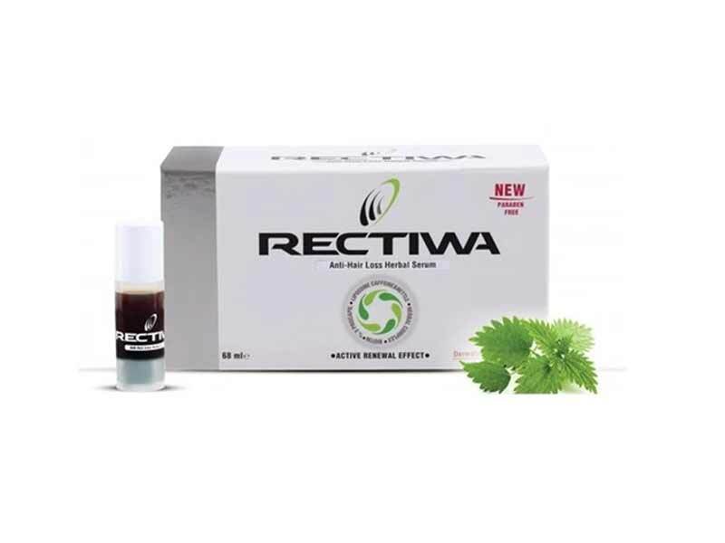 Rectiwa Anti-Hair Loss Herbal Serum with Liposome Caffeine, Nettle & 3% Procapil – 68 ml