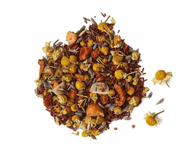 Relax Herbal Tea Blend Loose Leaf Herbal Infusion | Floral & Herbal Tea