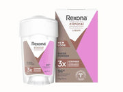Rexona Clinical Protection Confidence Women Stick Deodorant 45 ml, 3x Strong Protection
