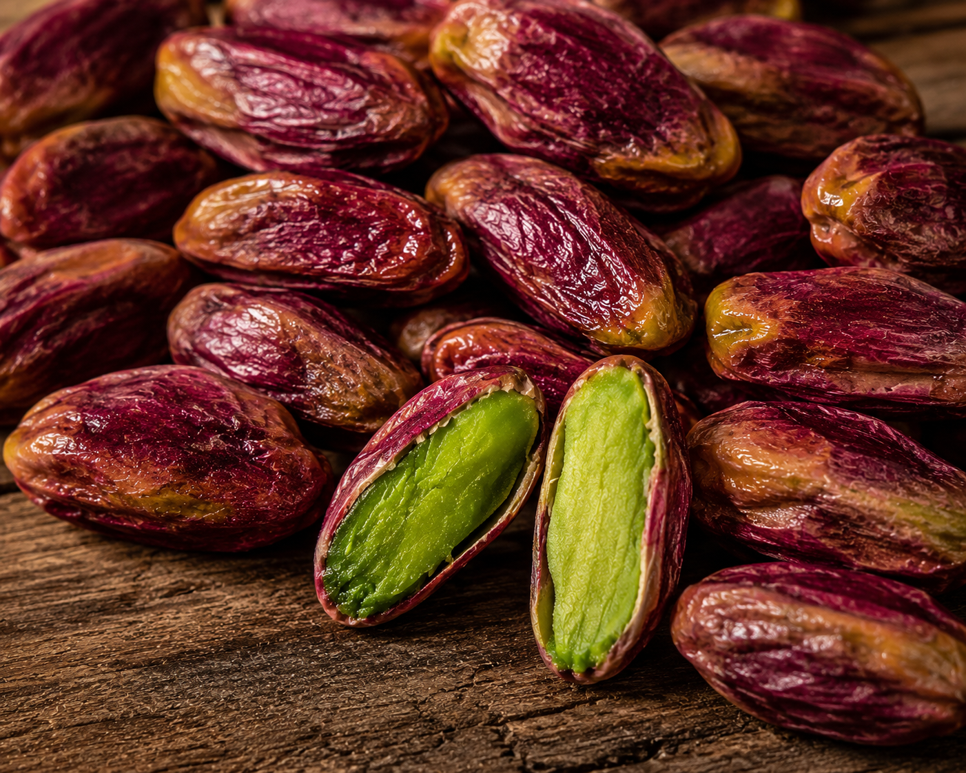 Roasted Gaziantep Antep Pistachios Shelled First Grade Green - 150g, 250g, 400g, 800g