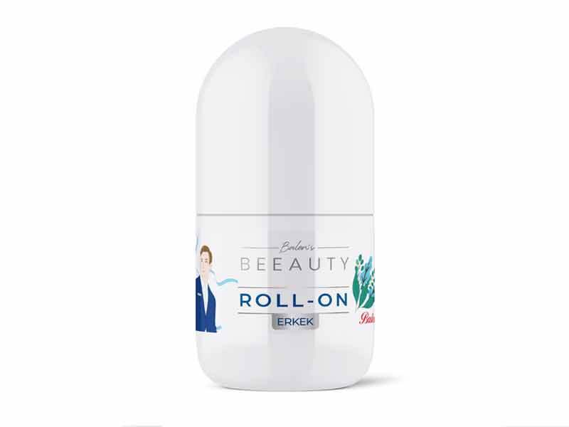 Men’s Mineral Salt Deodorant Roll-On – 50ml | Natural Alum, Aloe Vera & Herbal Extracts | Vegan & Long-Lasting Freshness