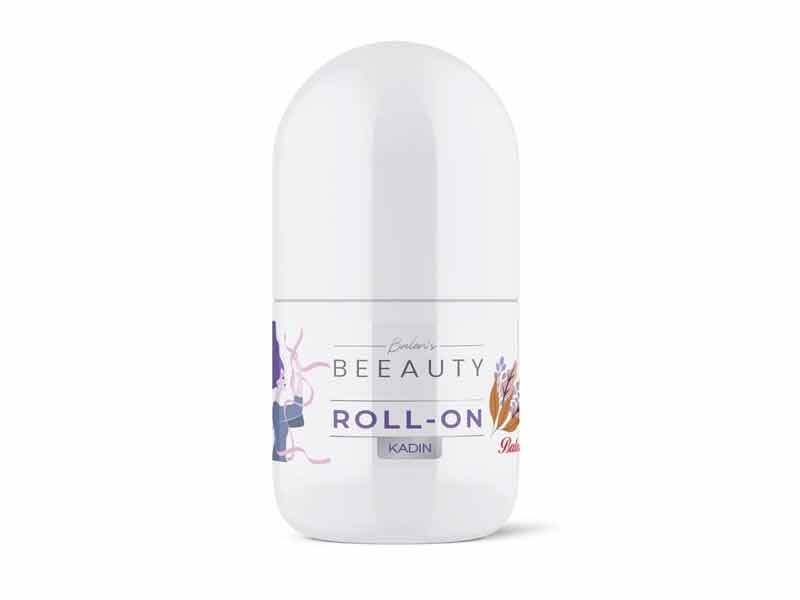 Women’s Mineral Salt Deodorant Roll-On 50ml | Natural Alum, Aloe Vera & Herbal Extracts