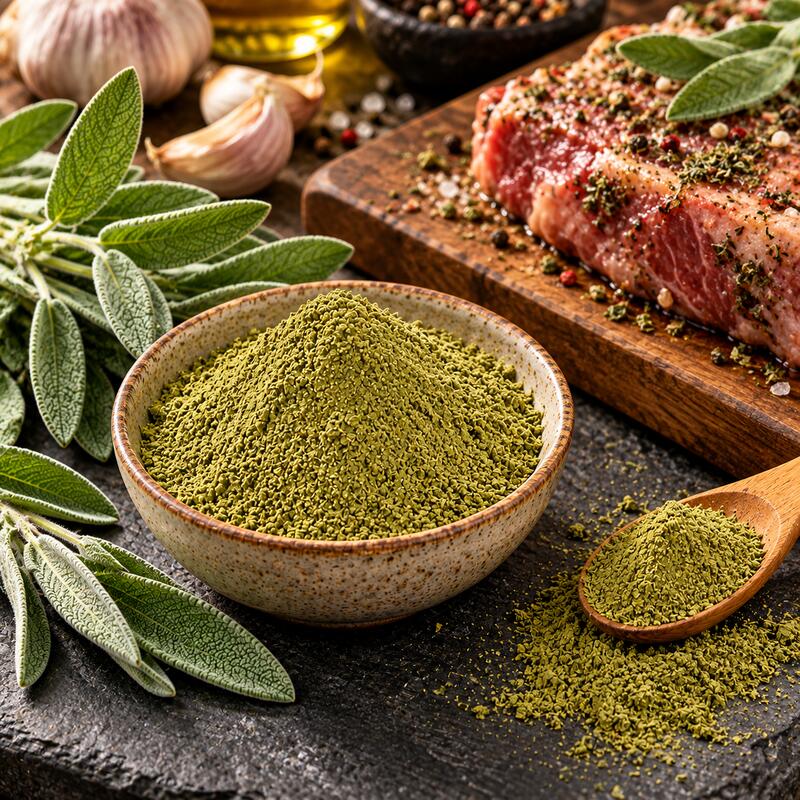 مسحوق المريمية الفاخر