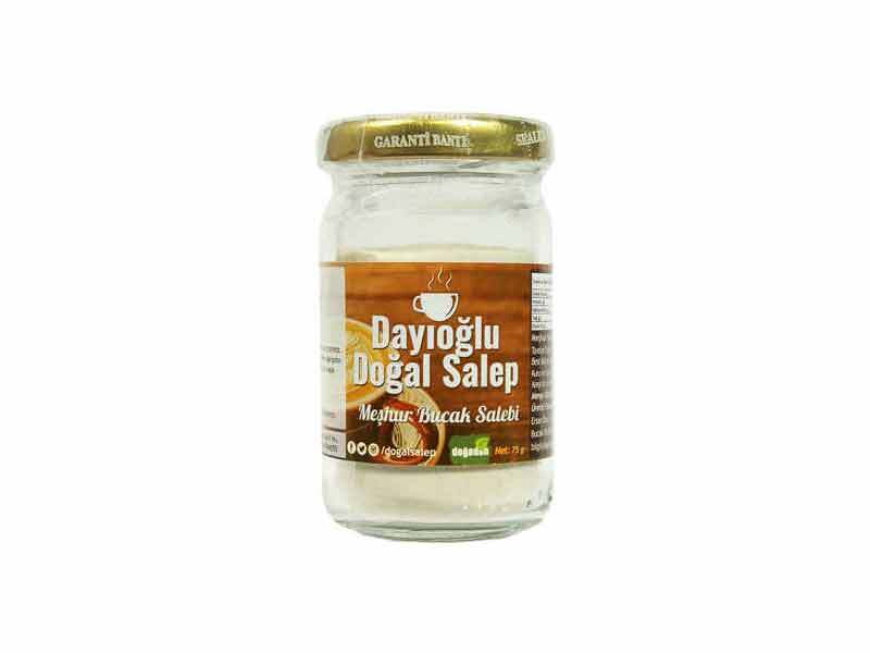 Dayioglu 100% Pure Turkish Salep Powder
