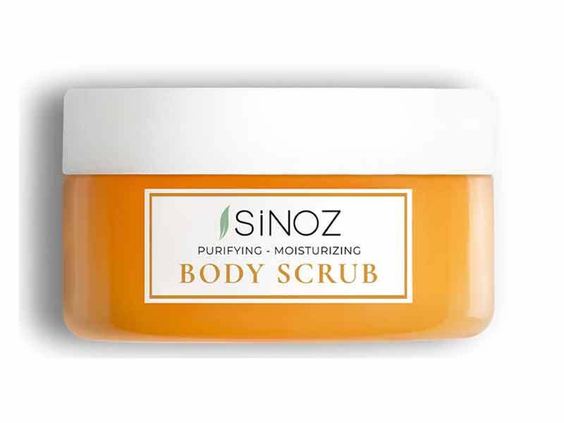 Sinoz Smoothing & Brightening Body Cream 300ml for Softer, More Even-Looking Skin