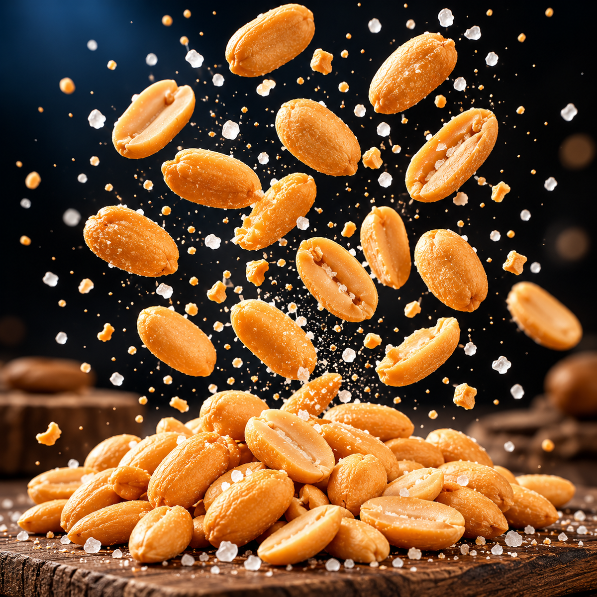 Tadim Classic Salted Roasted Peanuts - 180 g
