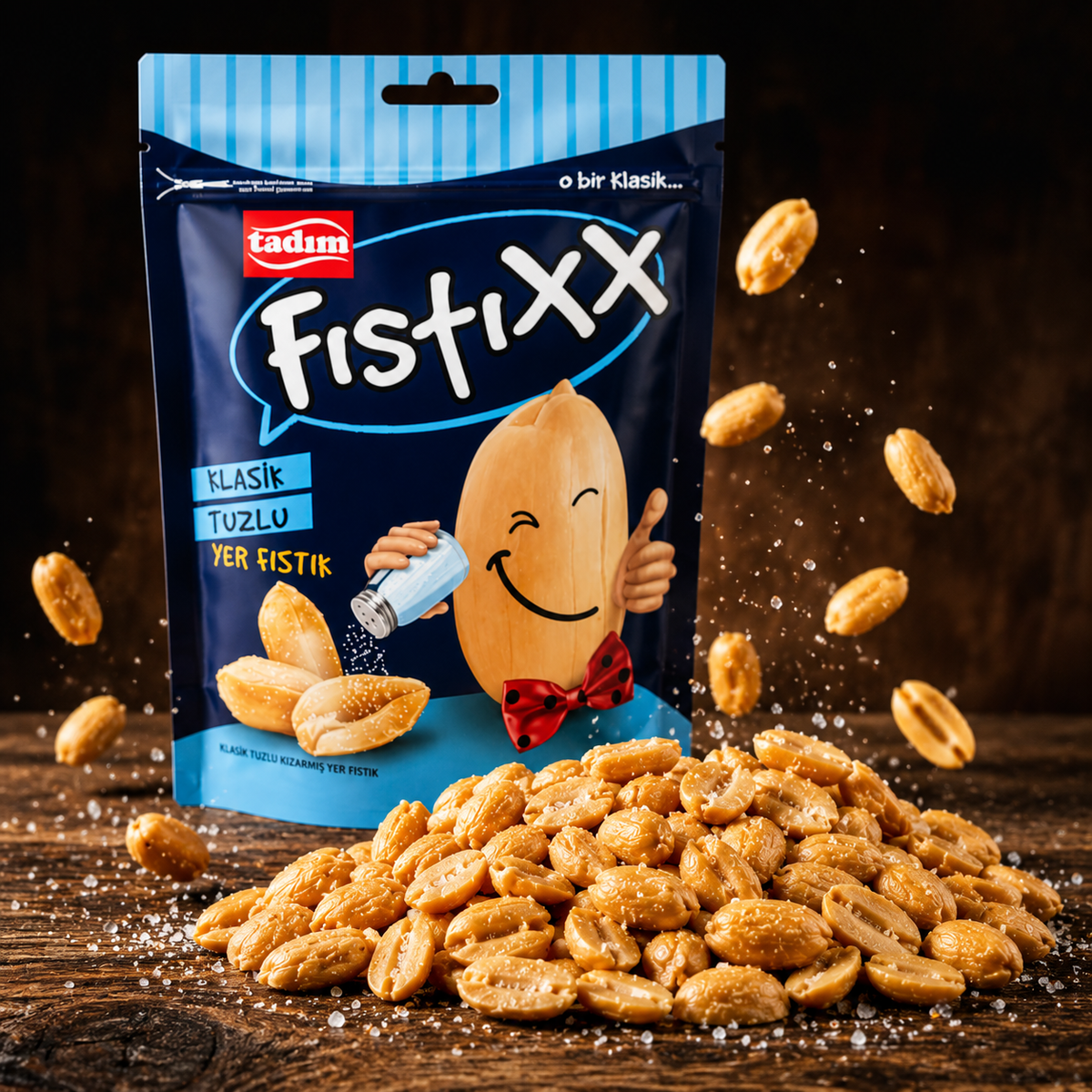 Tadim Classic Salted Roasted Peanuts - 180 g