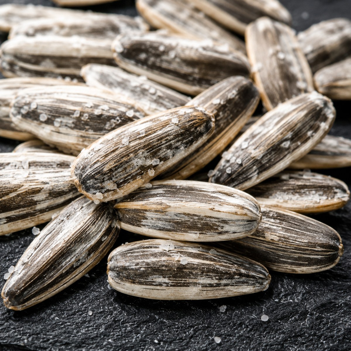 Tadim Extra Salted Roasted Sunflower Seeds, 50g - Made in Turkey
