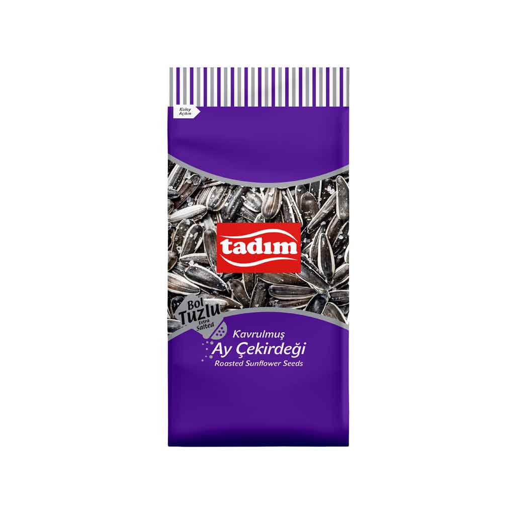 فصفص تركي بذور دوّار الشمس السوداء المالحة